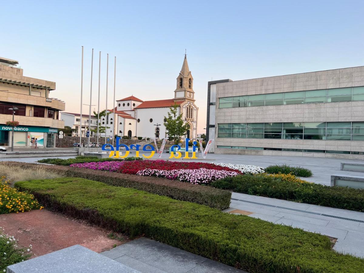 Quarto Privado E Entrada Independente Com Aquecimento E Terraco - Vila Verde Centro Braga Exteriör bild
