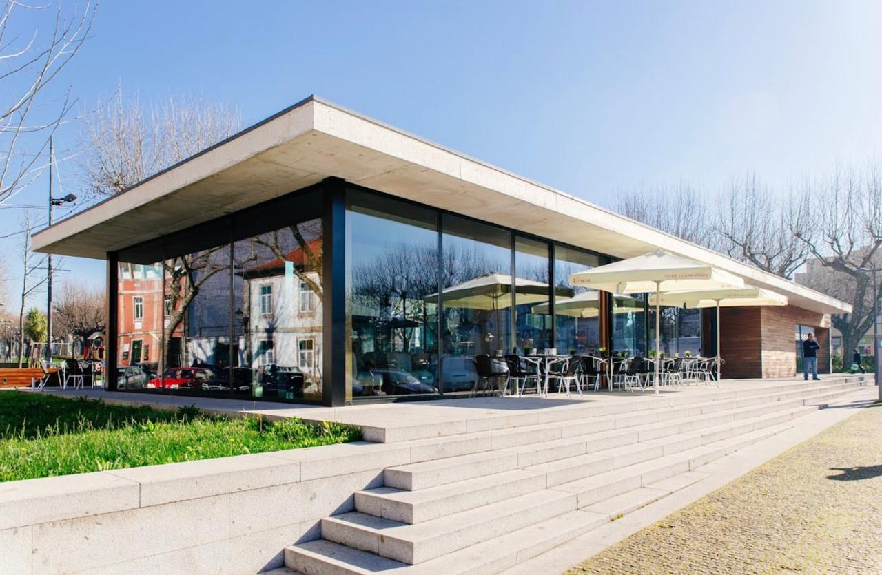Quarto Privado E Entrada Independente Com Aquecimento E Terraco - Vila Verde Centro Braga Exteriör bild