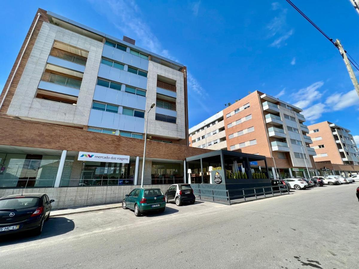 Quarto Privado E Entrada Independente Com Aquecimento E Terraco - Vila Verde Centro Braga Exteriör bild