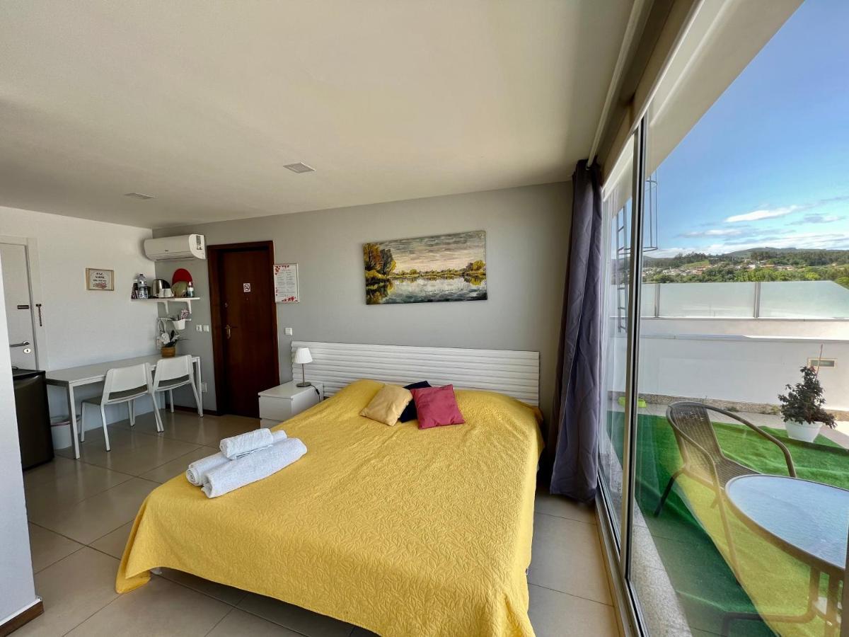 Quarto Privado E Entrada Independente Com Aquecimento E Terraco - Vila Verde Centro Braga Exteriör bild